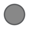 Black Circle emoji on HTC